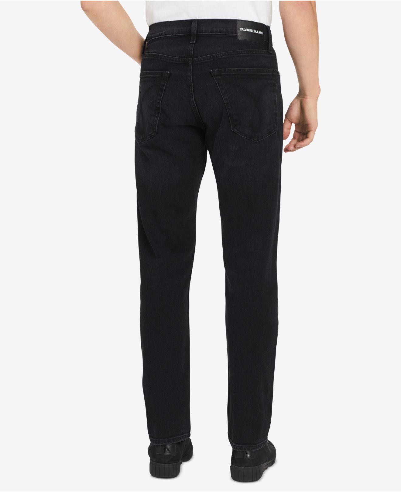 Descubrir 80+ imagen calvin klein men's slim fit stretch jeans ...