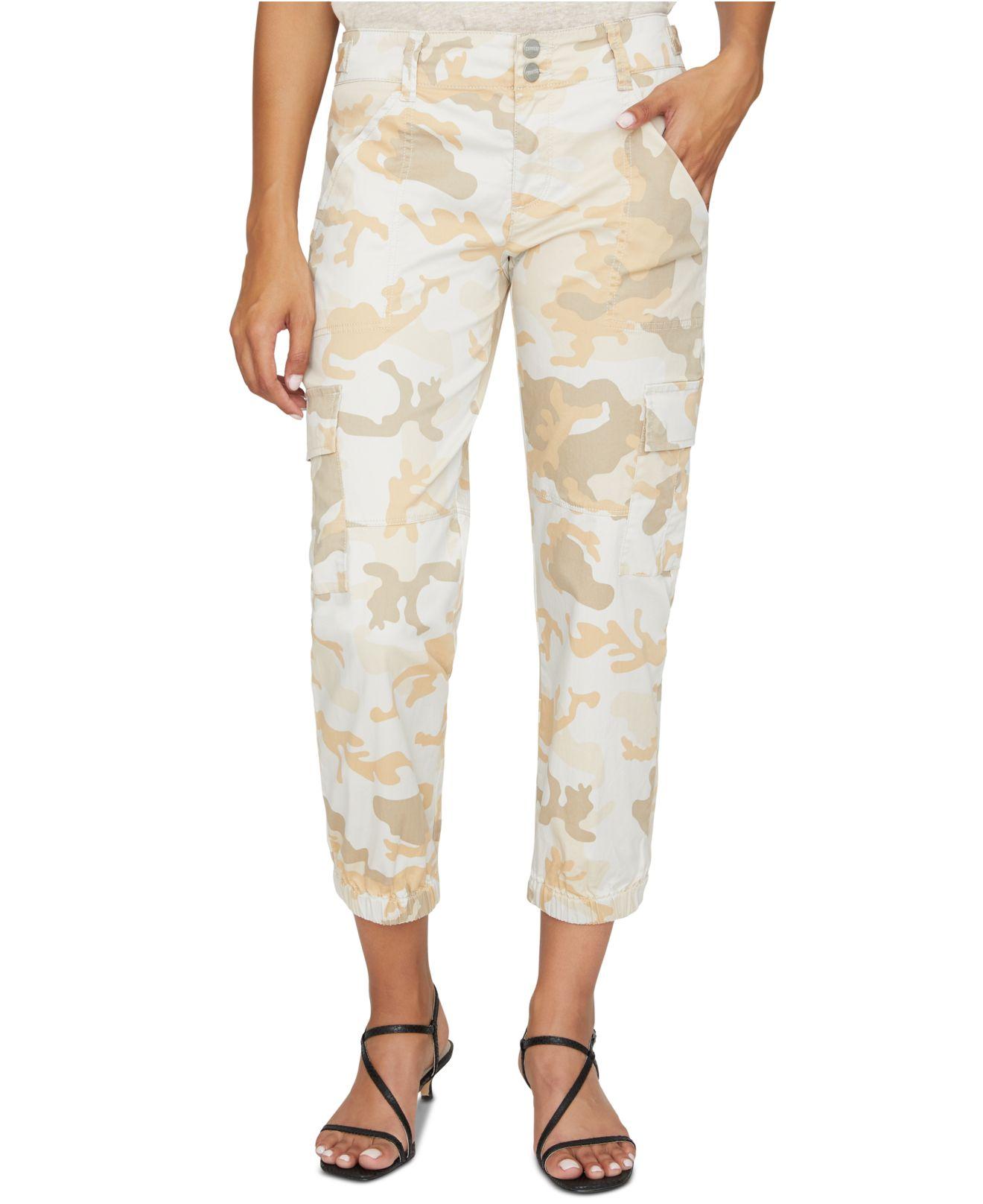 sanctuary camo cargo joggers