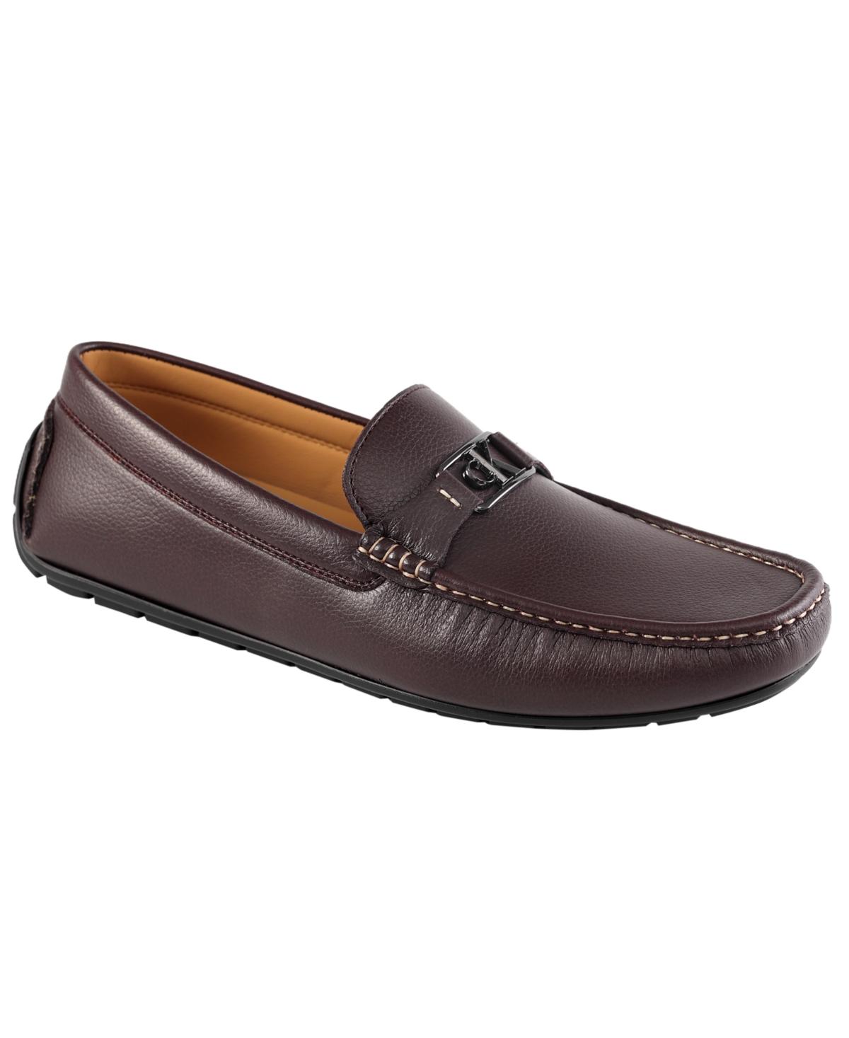 Calvin Klein Moby Red Driving Loafers Mens Size 10 M ROGER Red Leather Slip-On Women main image 2
