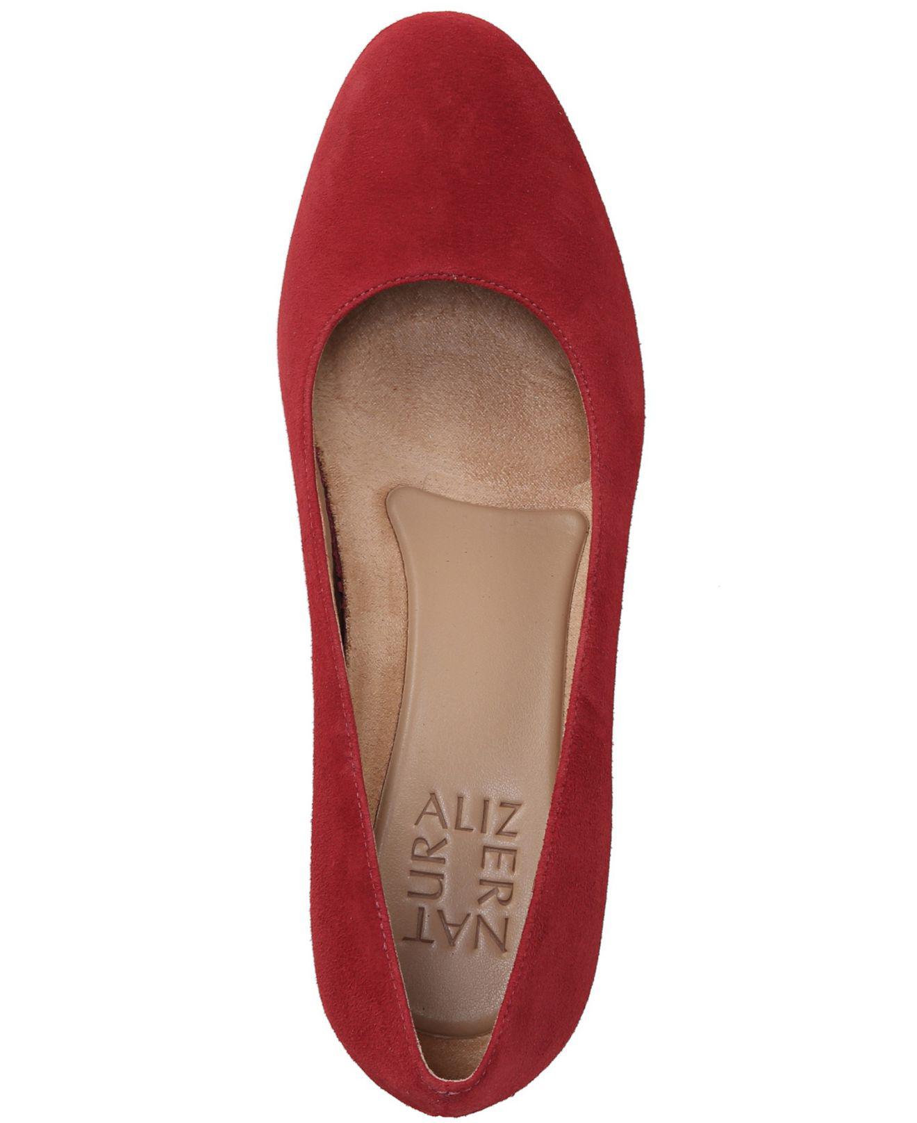 macys naturalizer michelle pumps