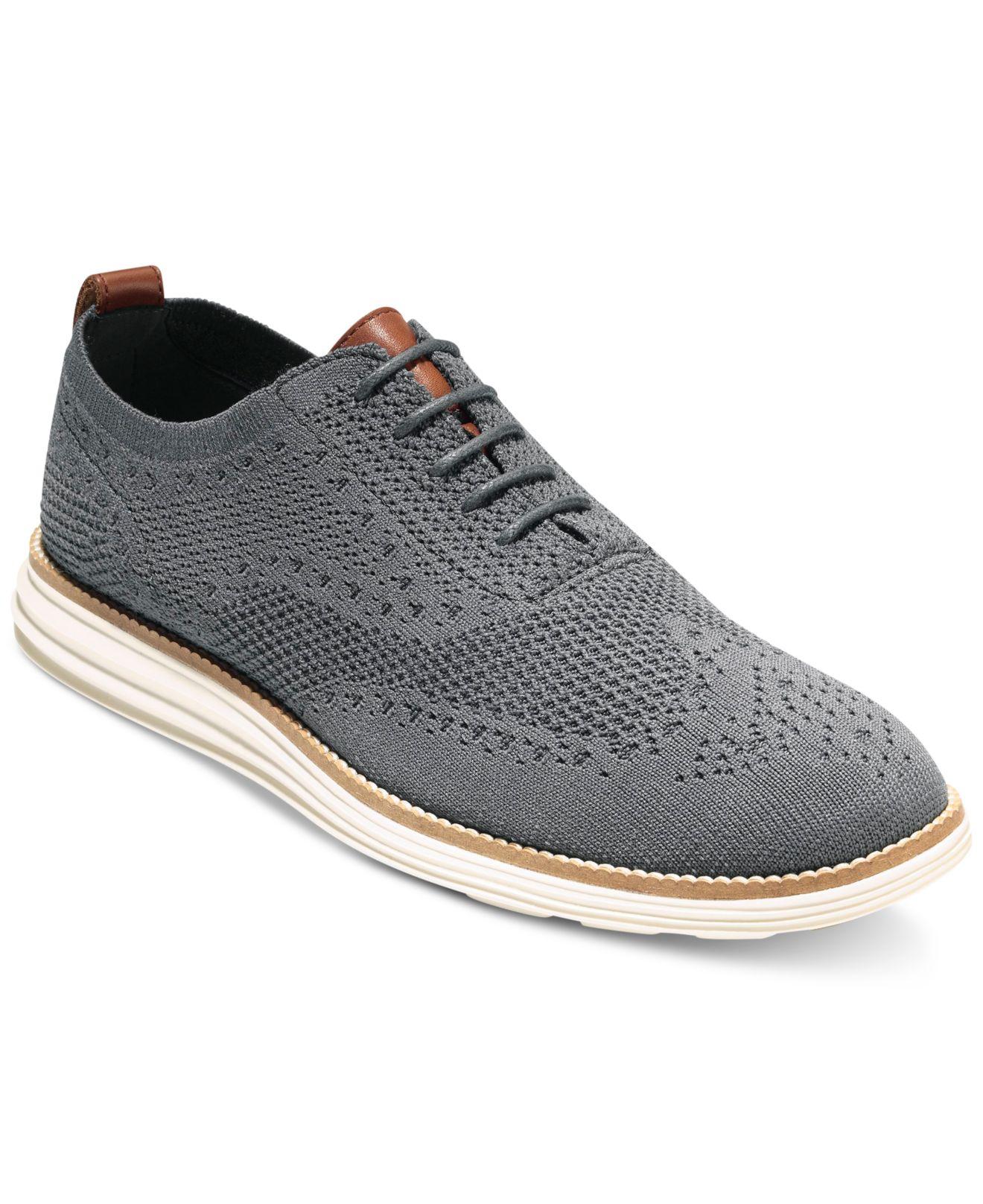 knit wingtip