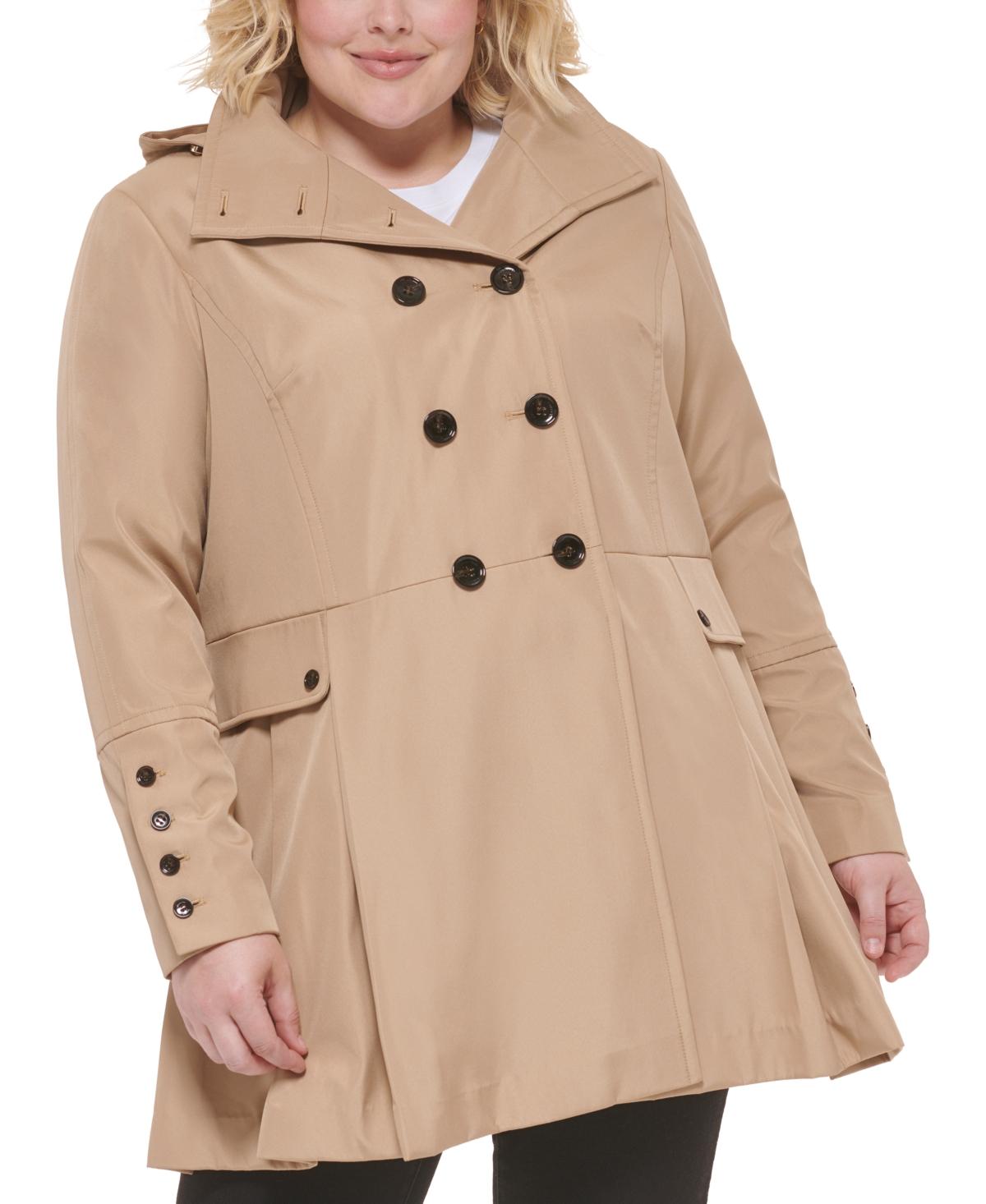 Calvin klein plus store size winter coats