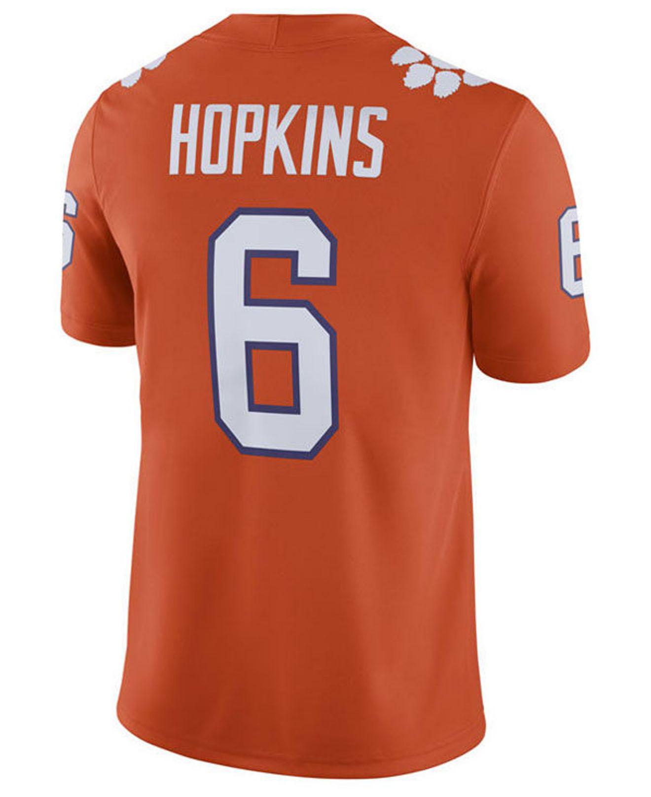red hopkins jersey