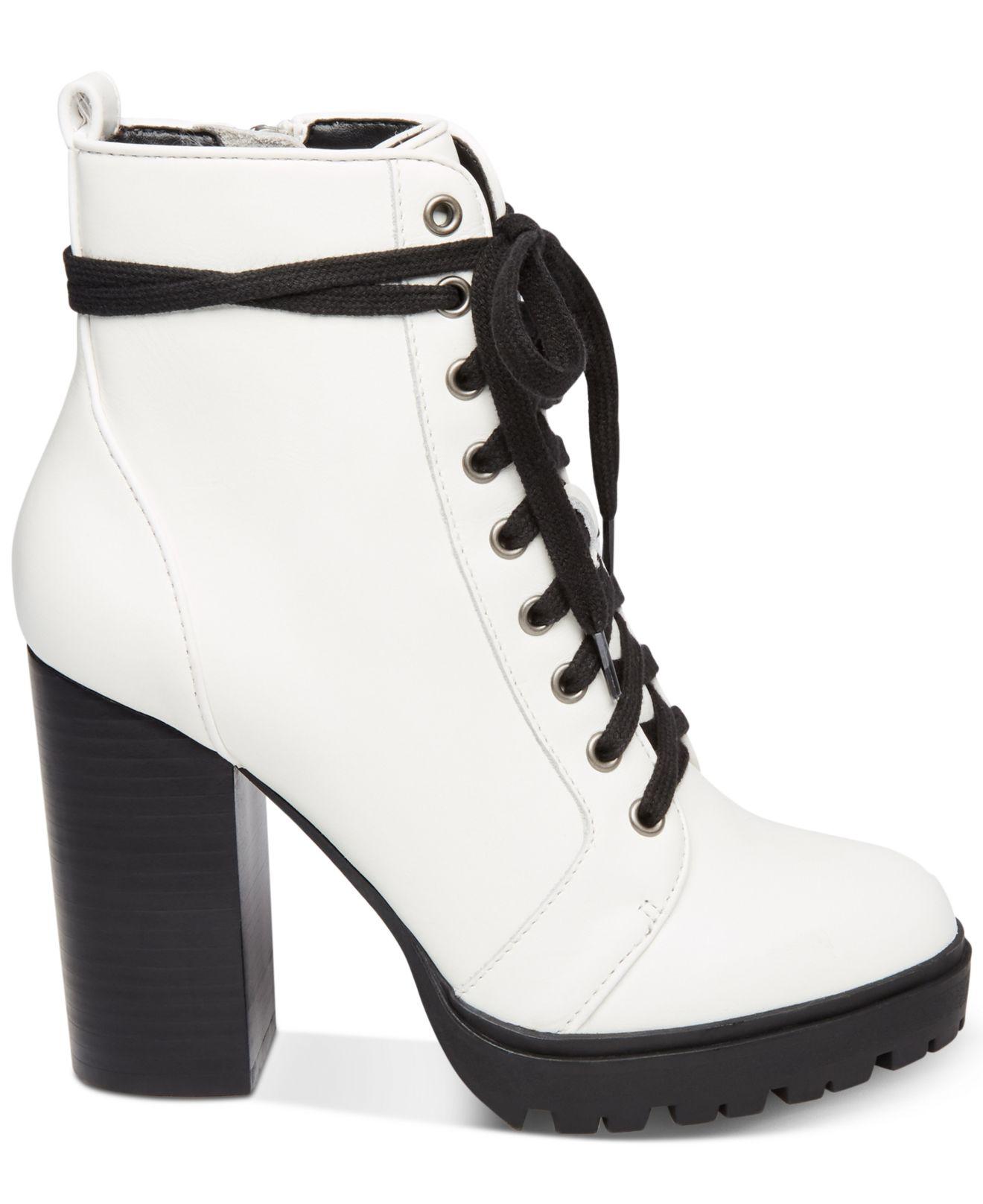 steve madden laurie combat boot