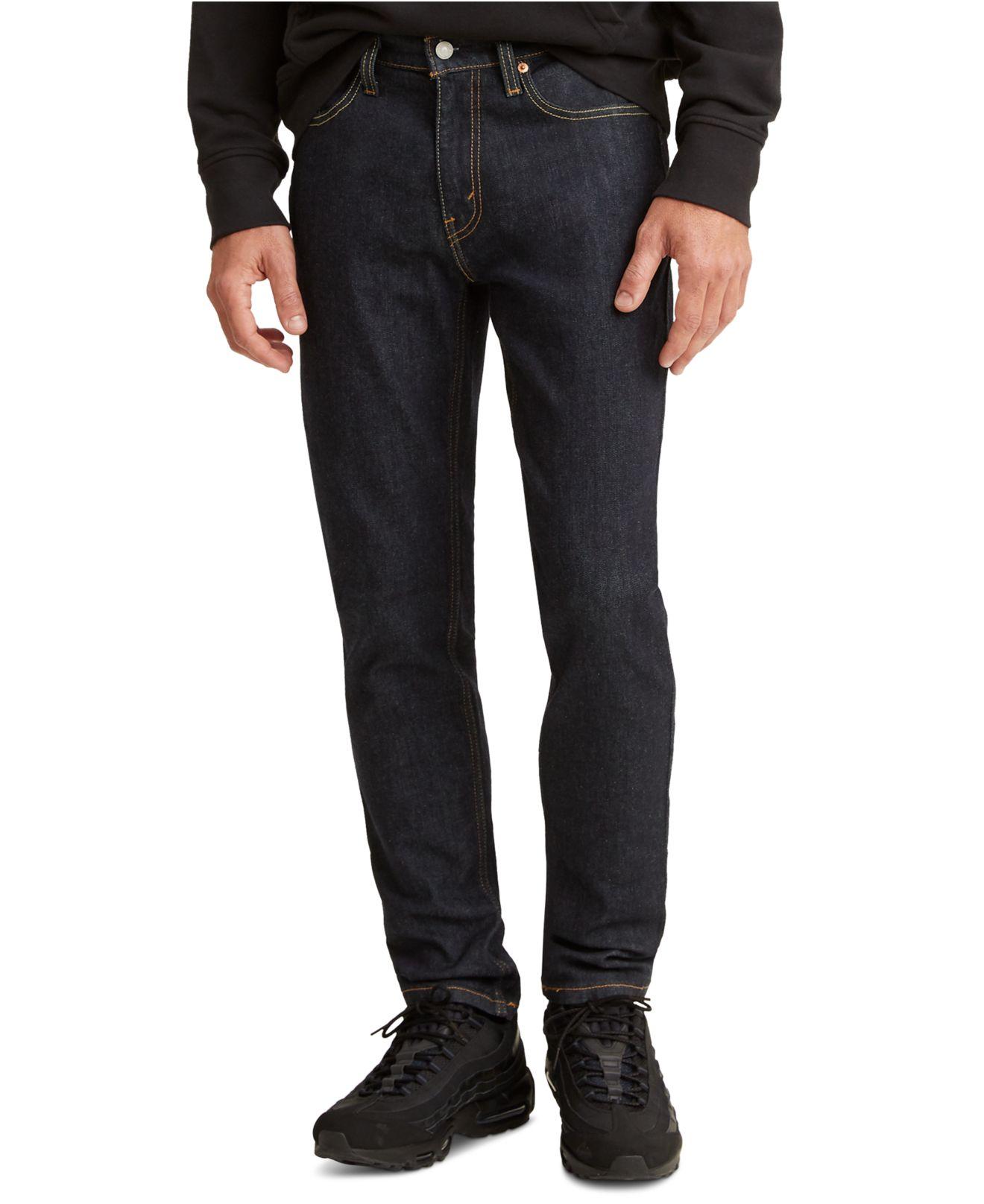 Levi's Denim 531 Athletic Slim-fit Jeans in Black for Men - Lyst