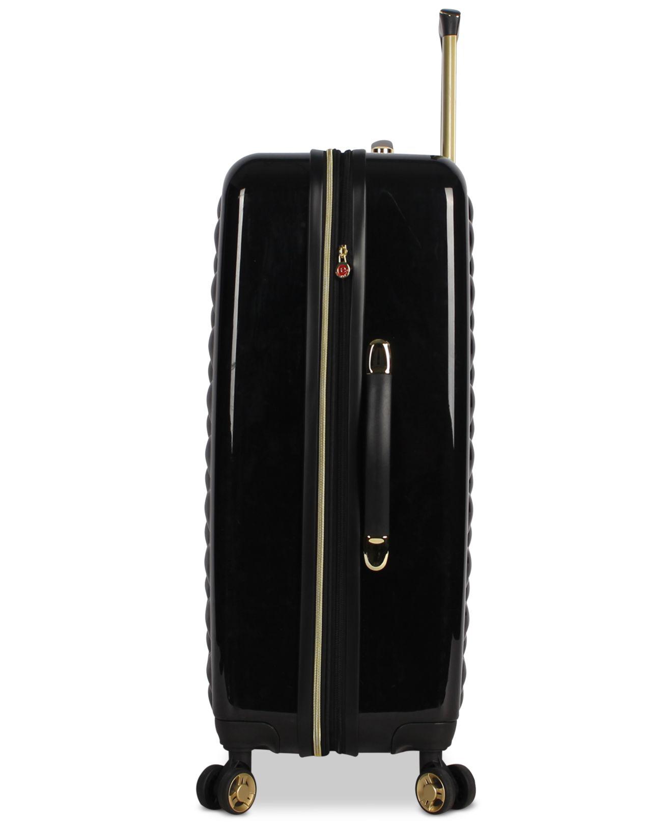 betsey johnson heart to heart luggage