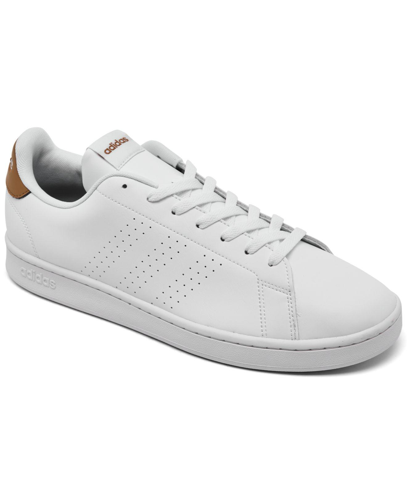 adidas Essentials Advantage Casual Sneakers From Finish Line in White for  Men | Lyst