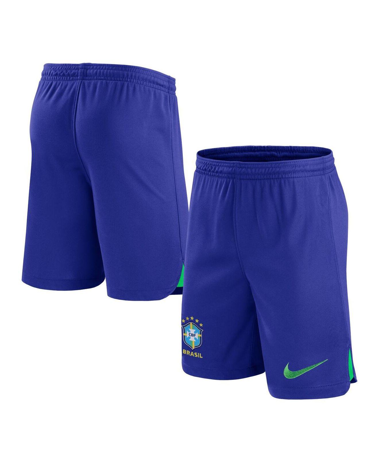 Nike Blue Brazil National Team Home Performance Stadium Shorts for Men |  Lyst