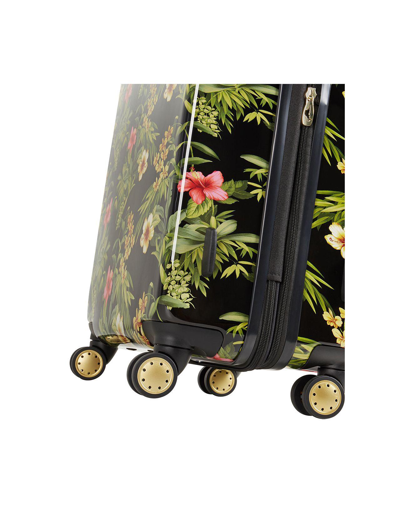 Tommy bahama floral luggage hotsell