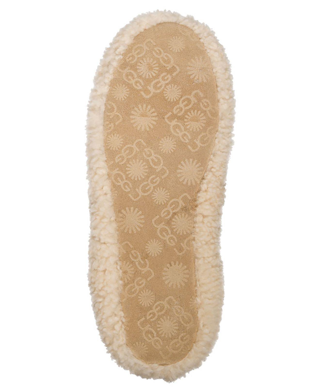 UGG Suede Birche Slipper in Beige (Natural) - Lyst