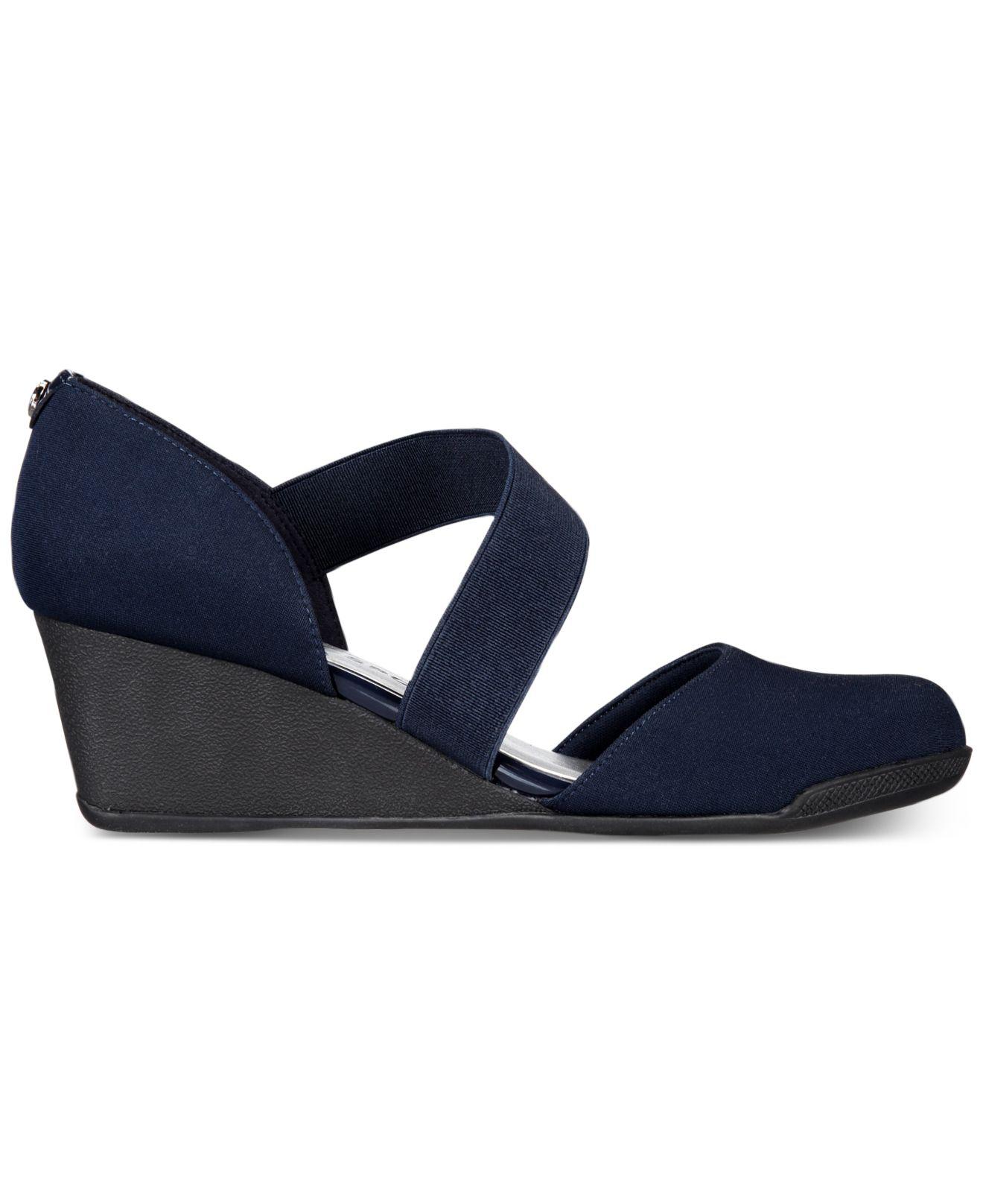 Anne klein tara wedge Clearance