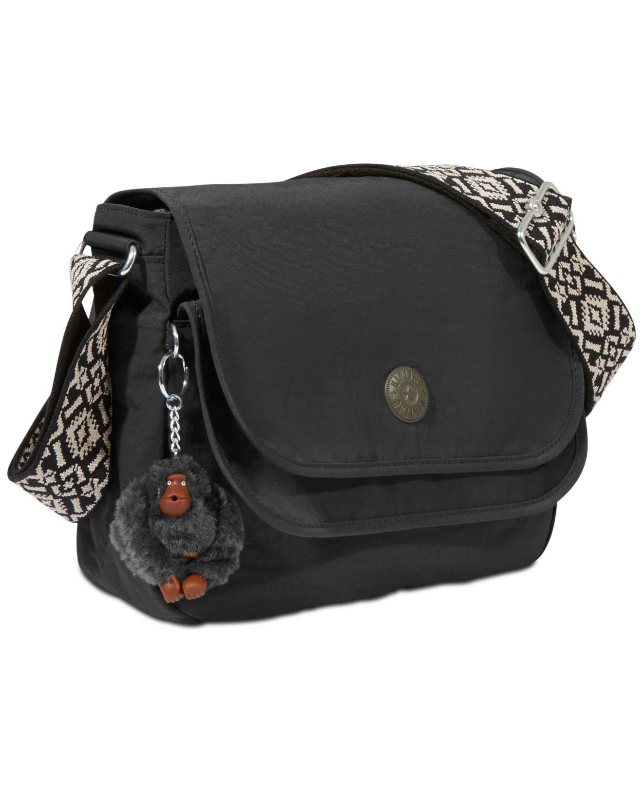 Kipling Brooklyn Small Crossbody in Black