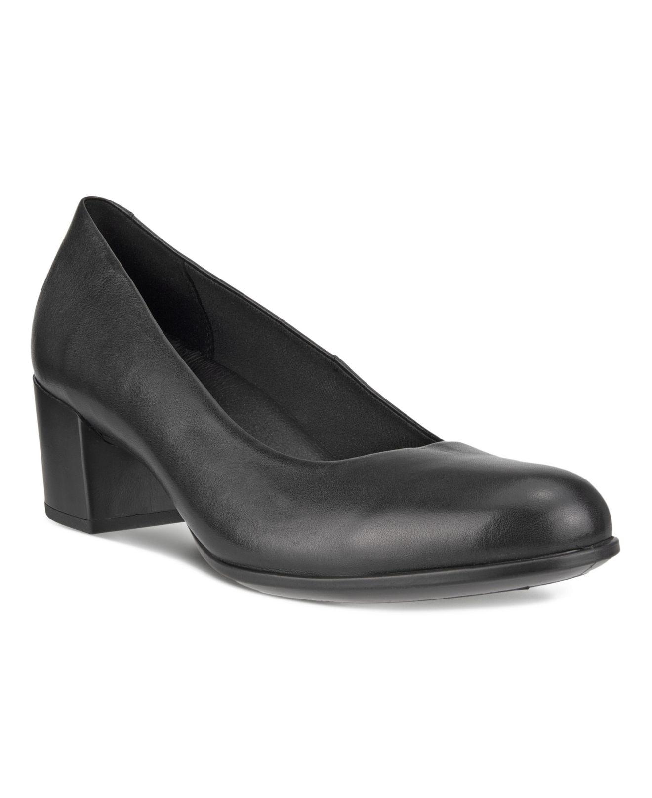 Ecco Dress Classic 35mm Leather Pump in Black Lyst