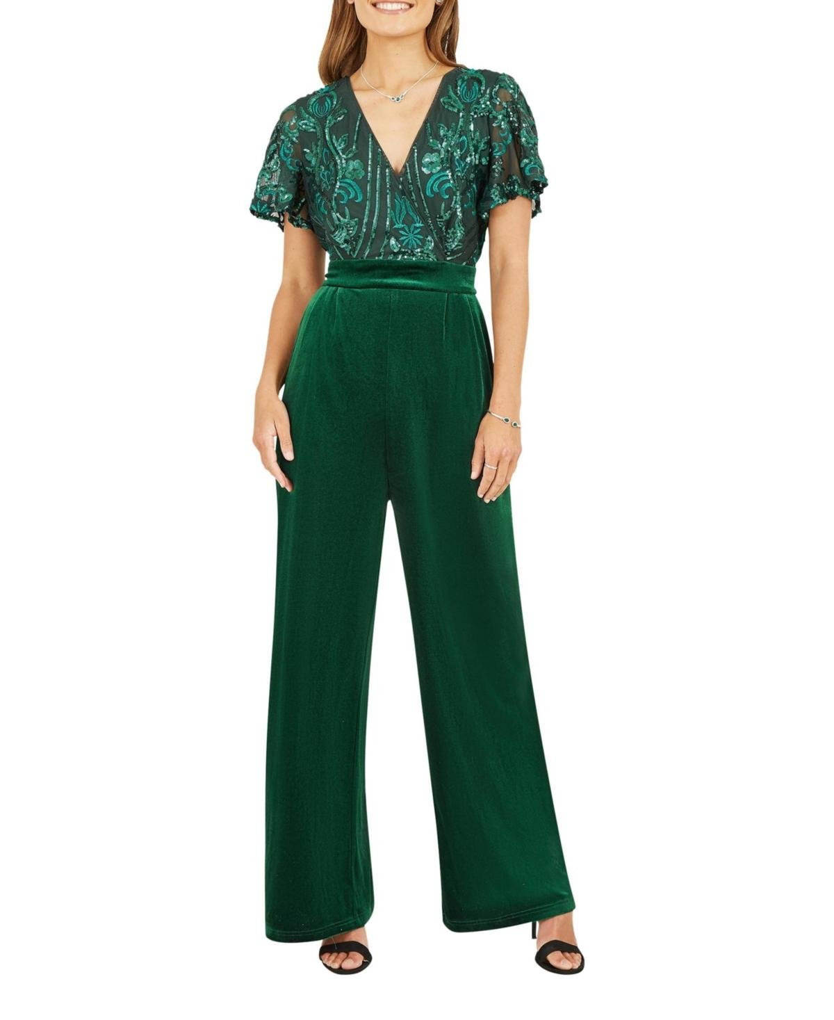 Designer Green Sequin Jumpsuits for Women Up to 79% off Lyst