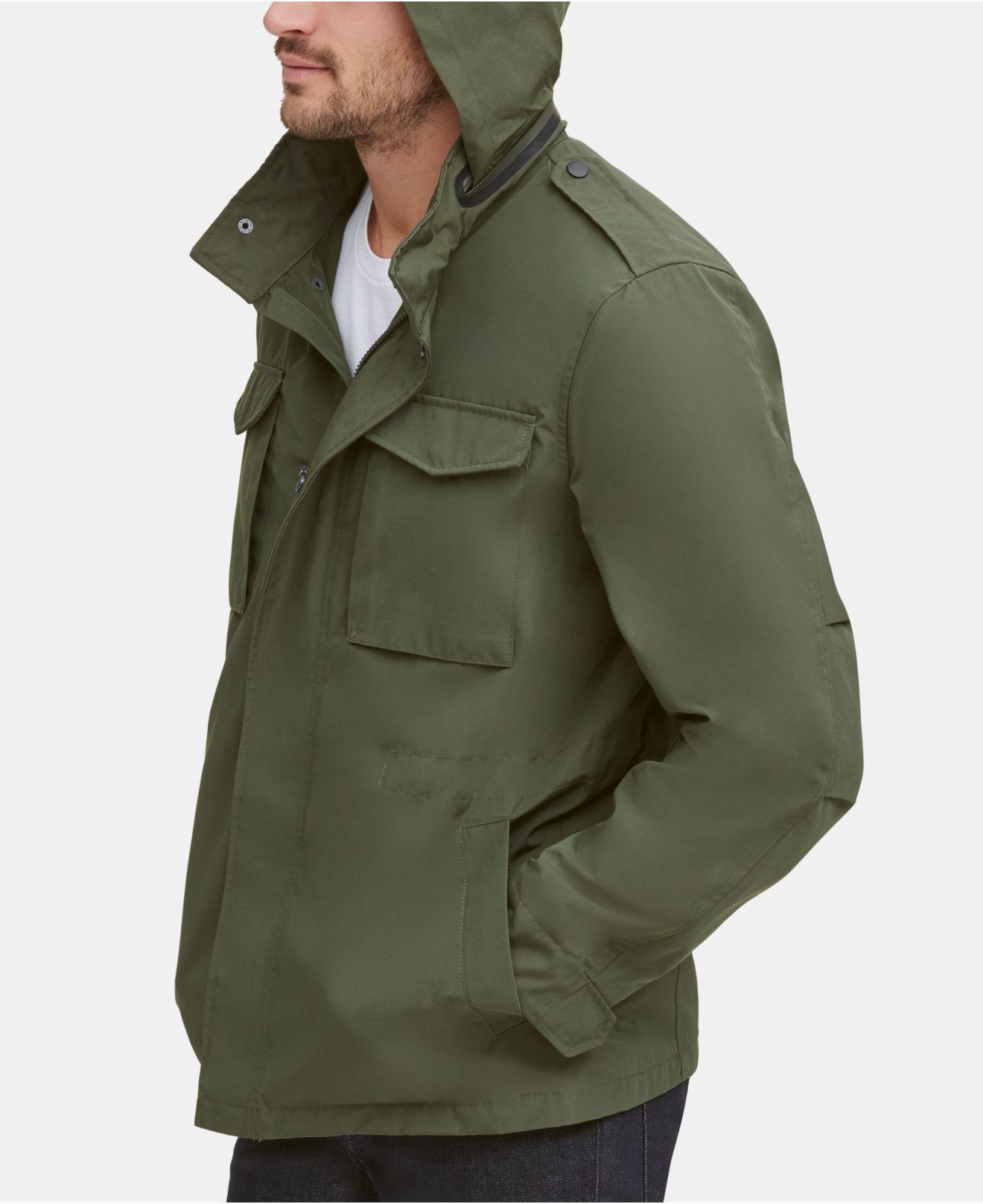 Download Cole Haan Synthetic Water-resistant Packable Field Jacket ...
