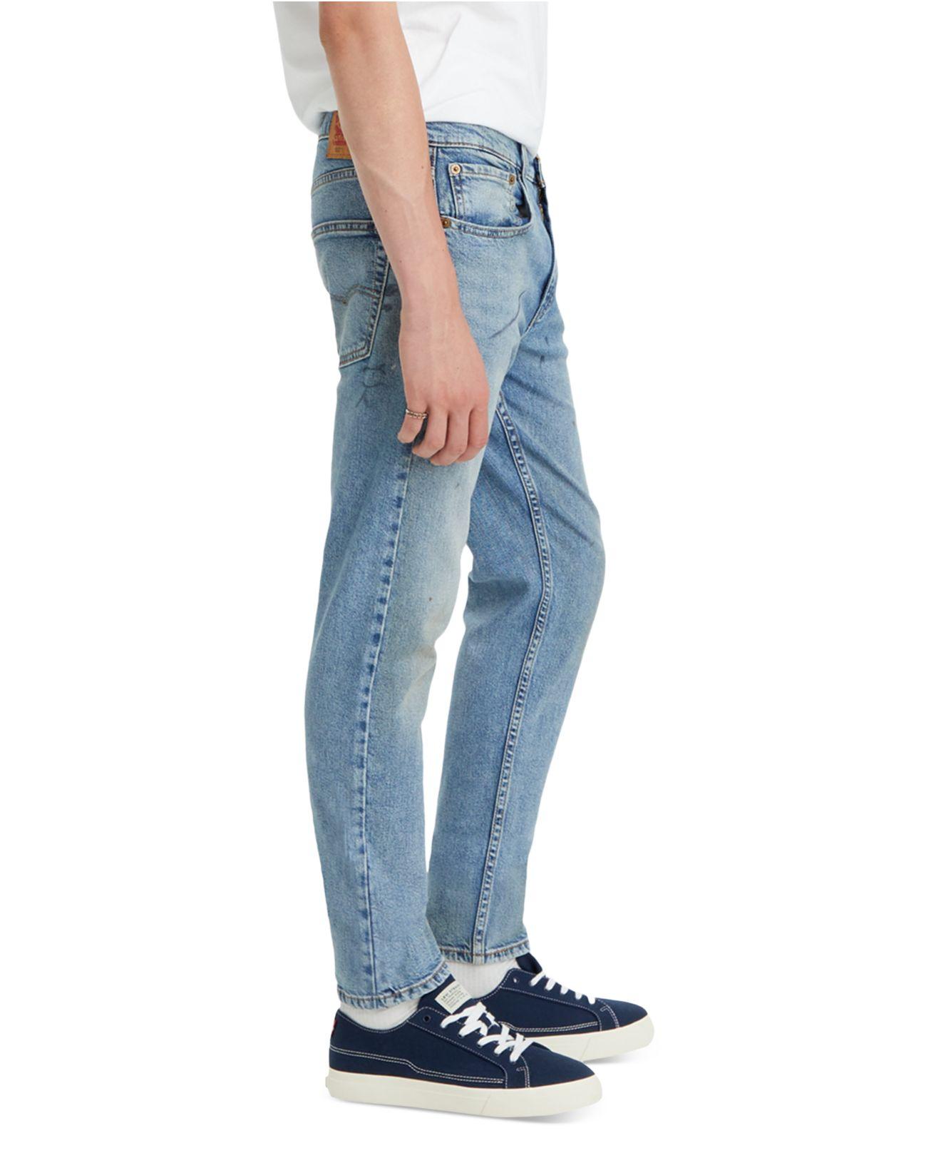 Levi's 512? Slim Tapered Eco Performance Jeans in Blue for Men | Lyst