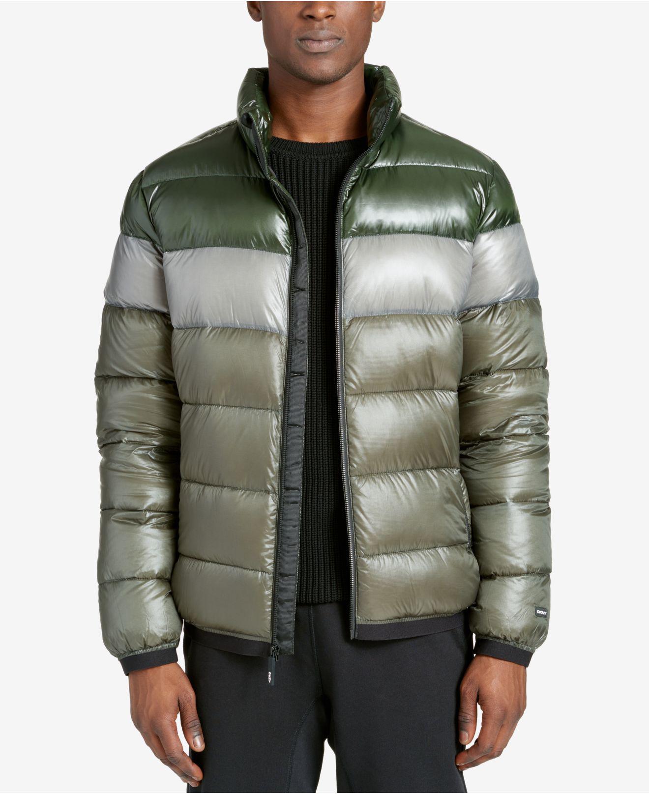 Dkny men's essential puffer jacket Clearance