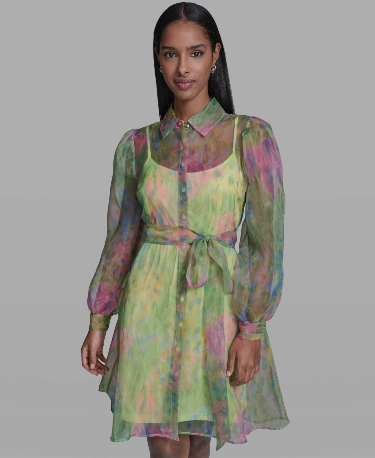 Green KARL LAGERFELD Dresses for Women | Lyst