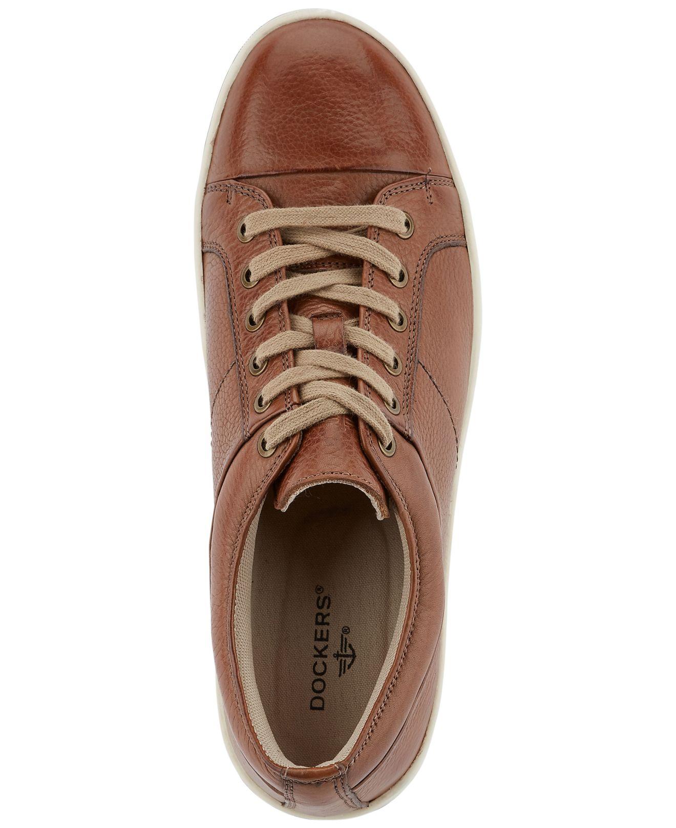 dockers leather sneakers