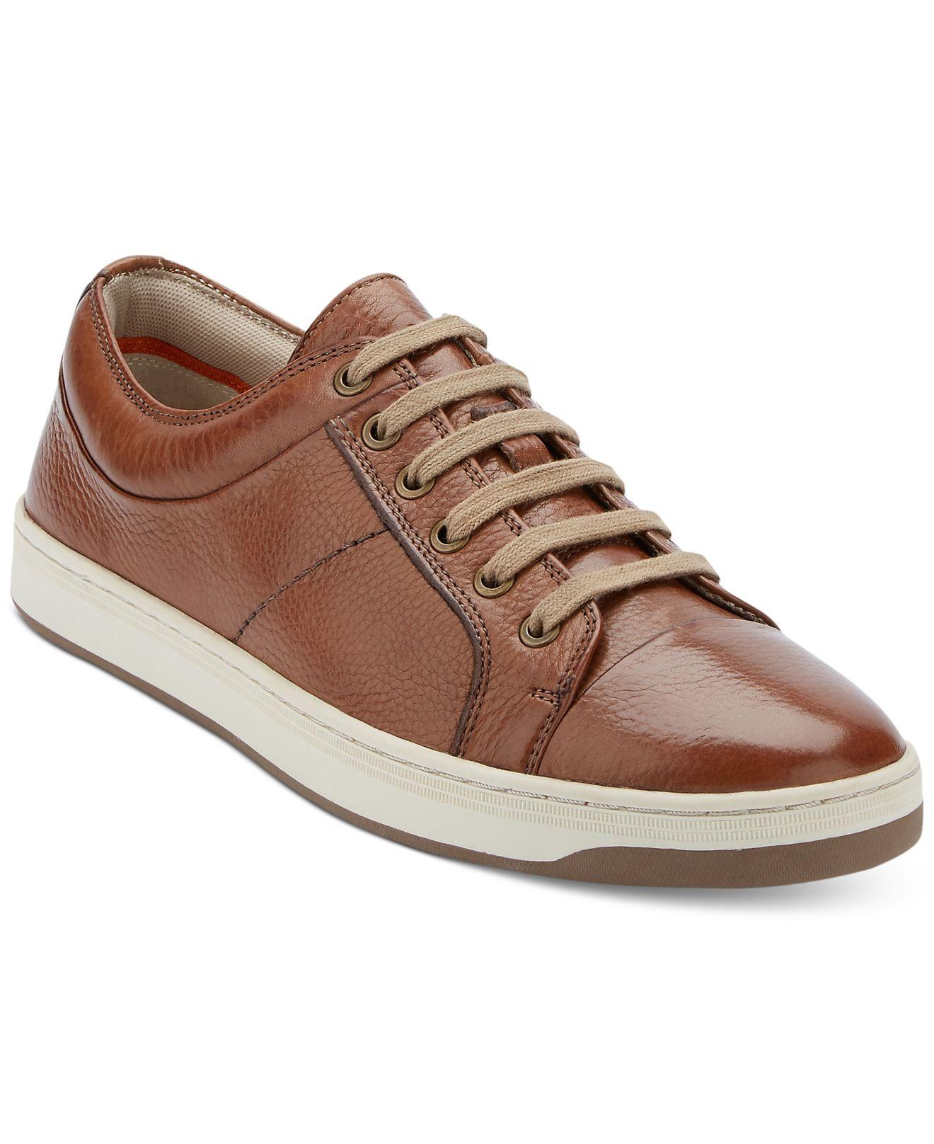 Dockers Leather Men's Norwalk Sneakers in Cognac (Brown) for Men Lyst