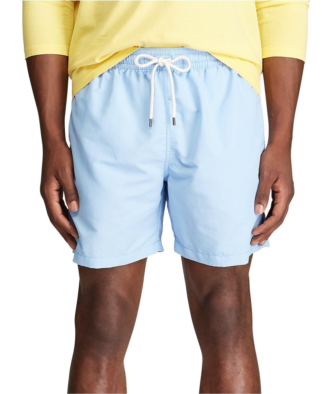 4.5 inch traveler slim fit swim trunk