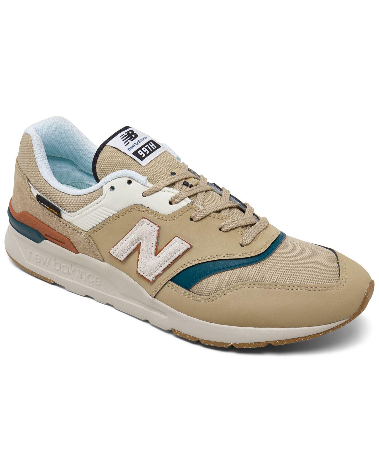 New Balance 997 Casual Sneakers From Finish Line in White for Men | Lyst