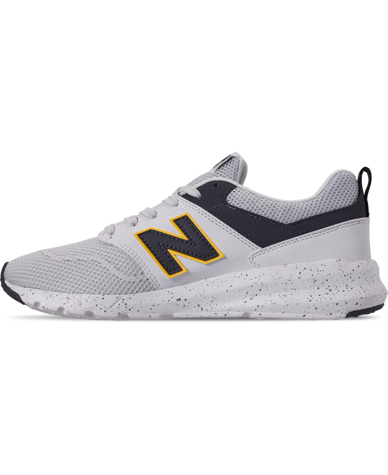 new balance men's 009 casual sneakers from finish line