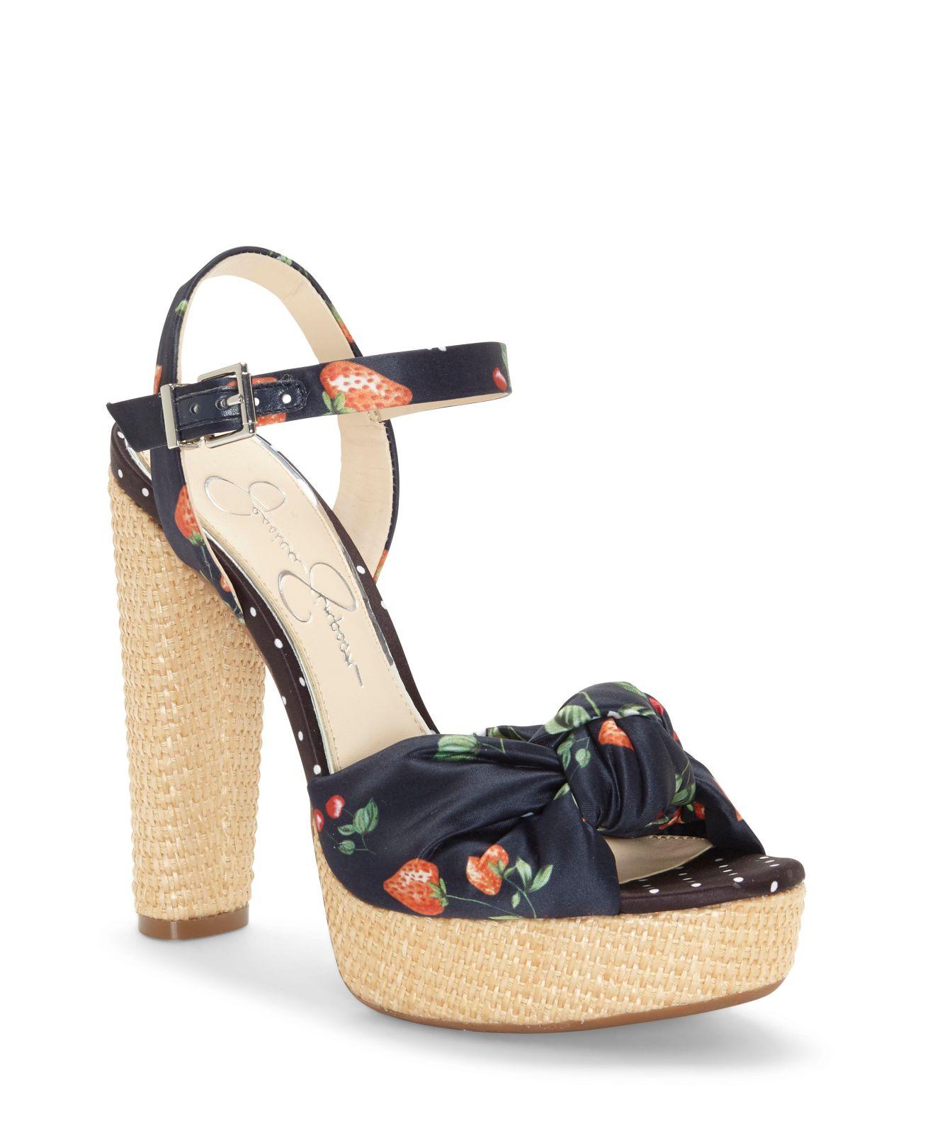 Jessica simpson ivrey platform sandal Clearance