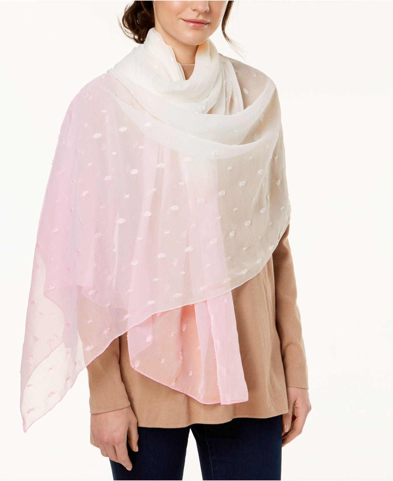 blush evening wrap