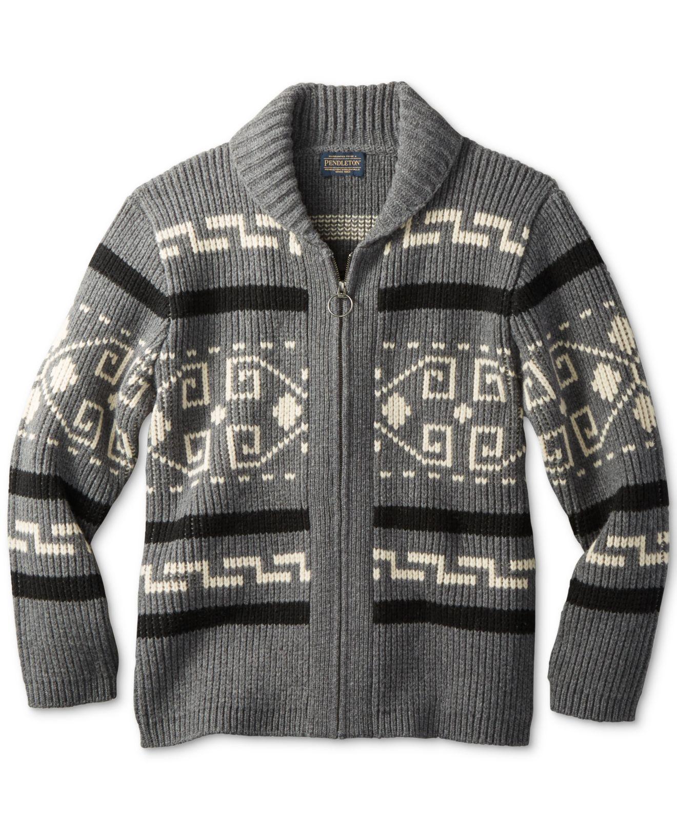 pendleton mens sweater
