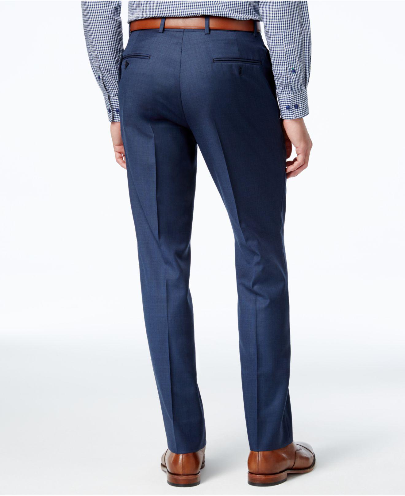 tommy hilfiger sharkskin pants
