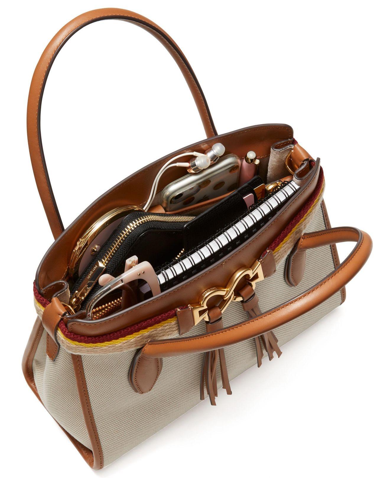 Toujours canvas medium crossbody sale