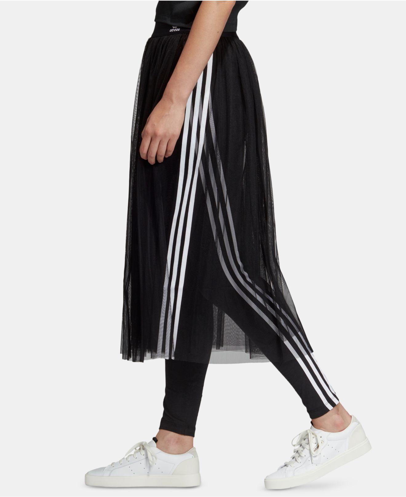adidas black tutu skirt