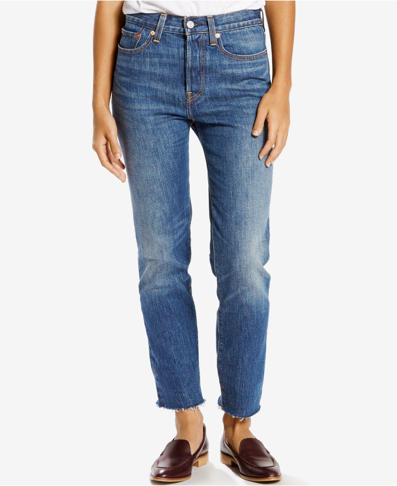macys levis wedgie fit