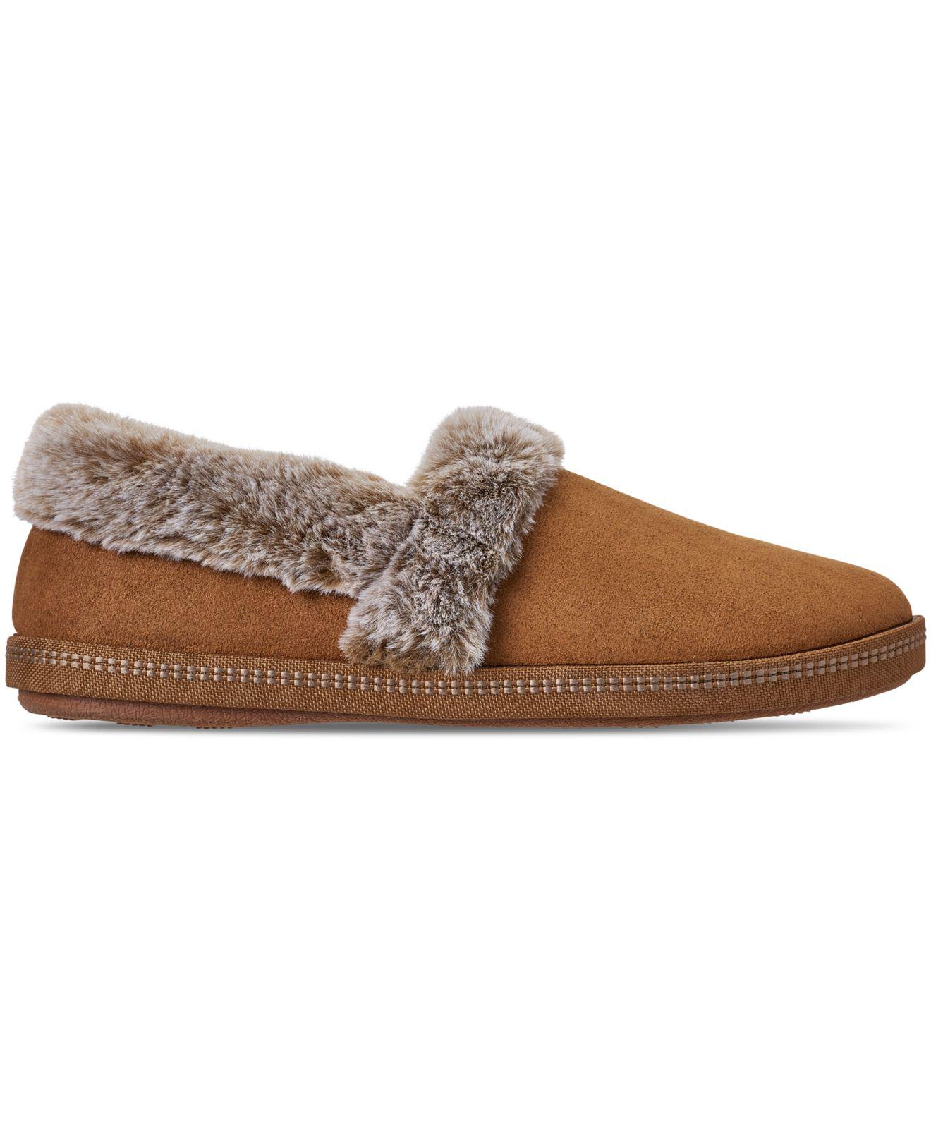skechers slippers cozy campfire