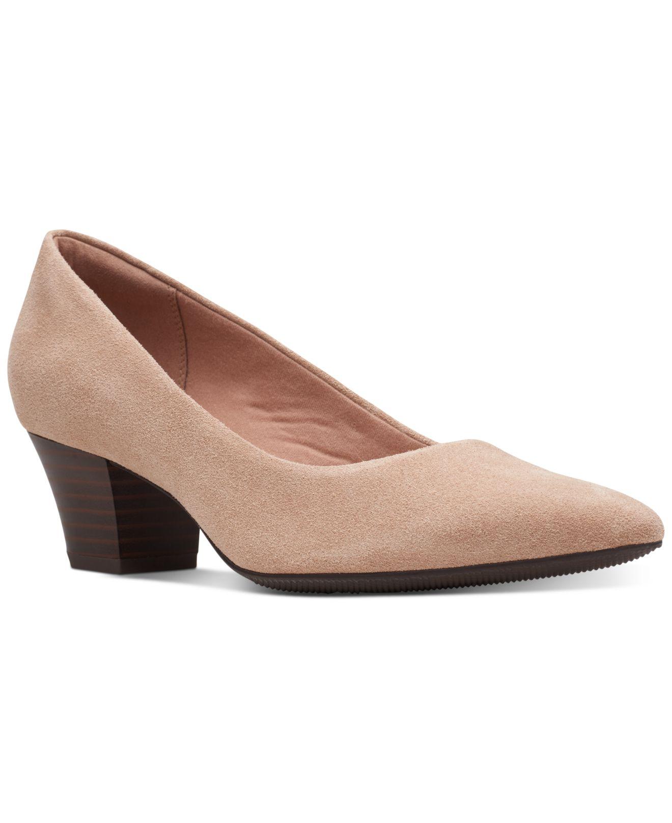 Clarks Teresa Step Dress Pumps Lyst