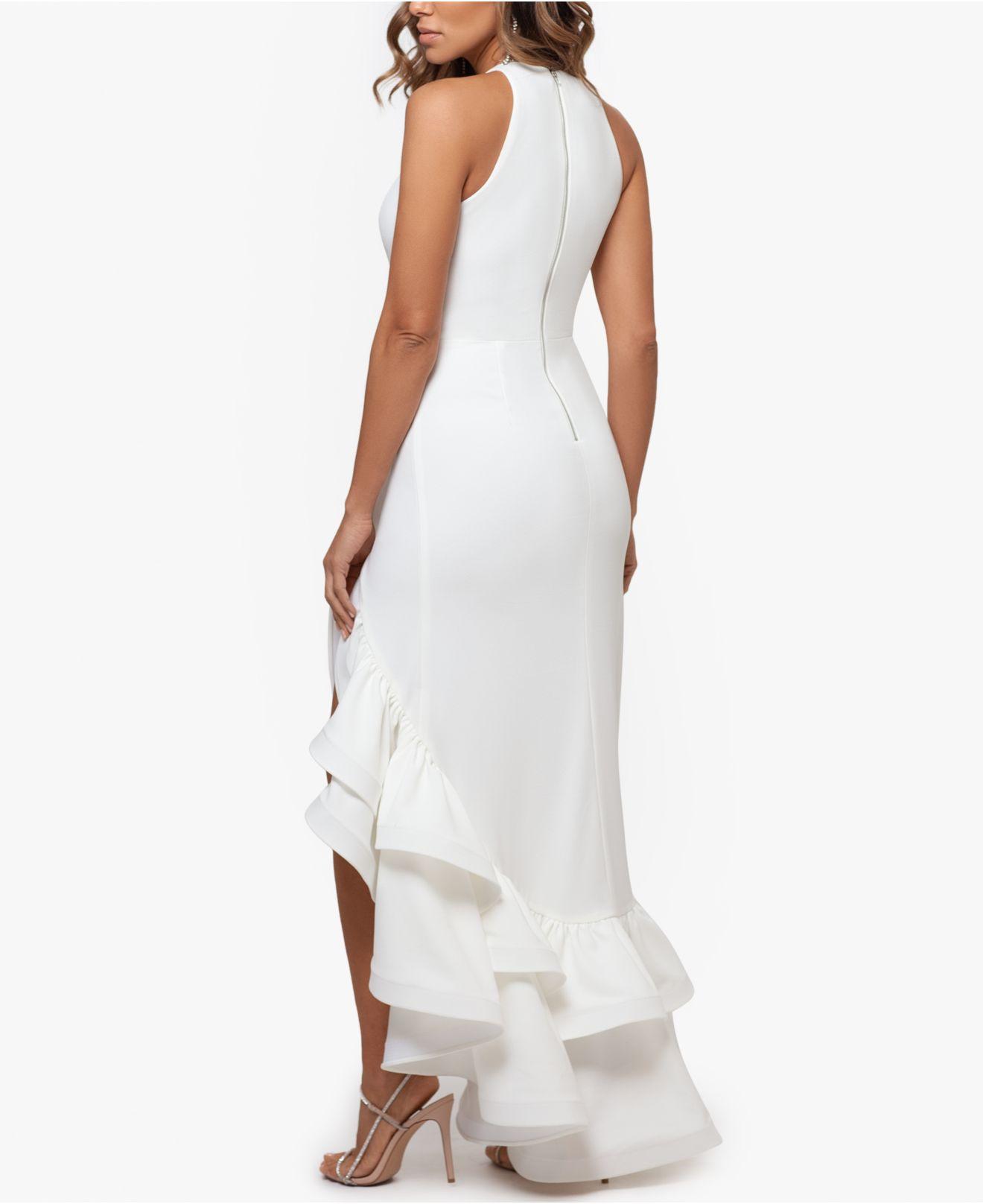 Betsy \u0026 Adam Synthetic Tiered Ruffles 