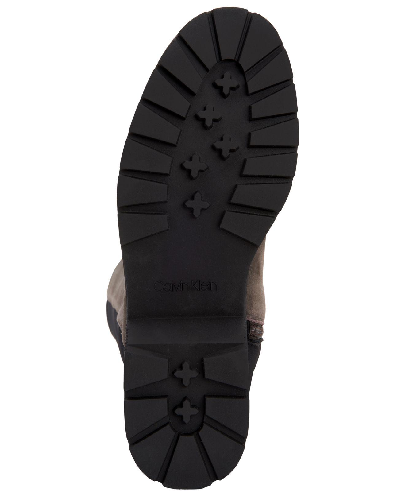 calvin klein themis boots