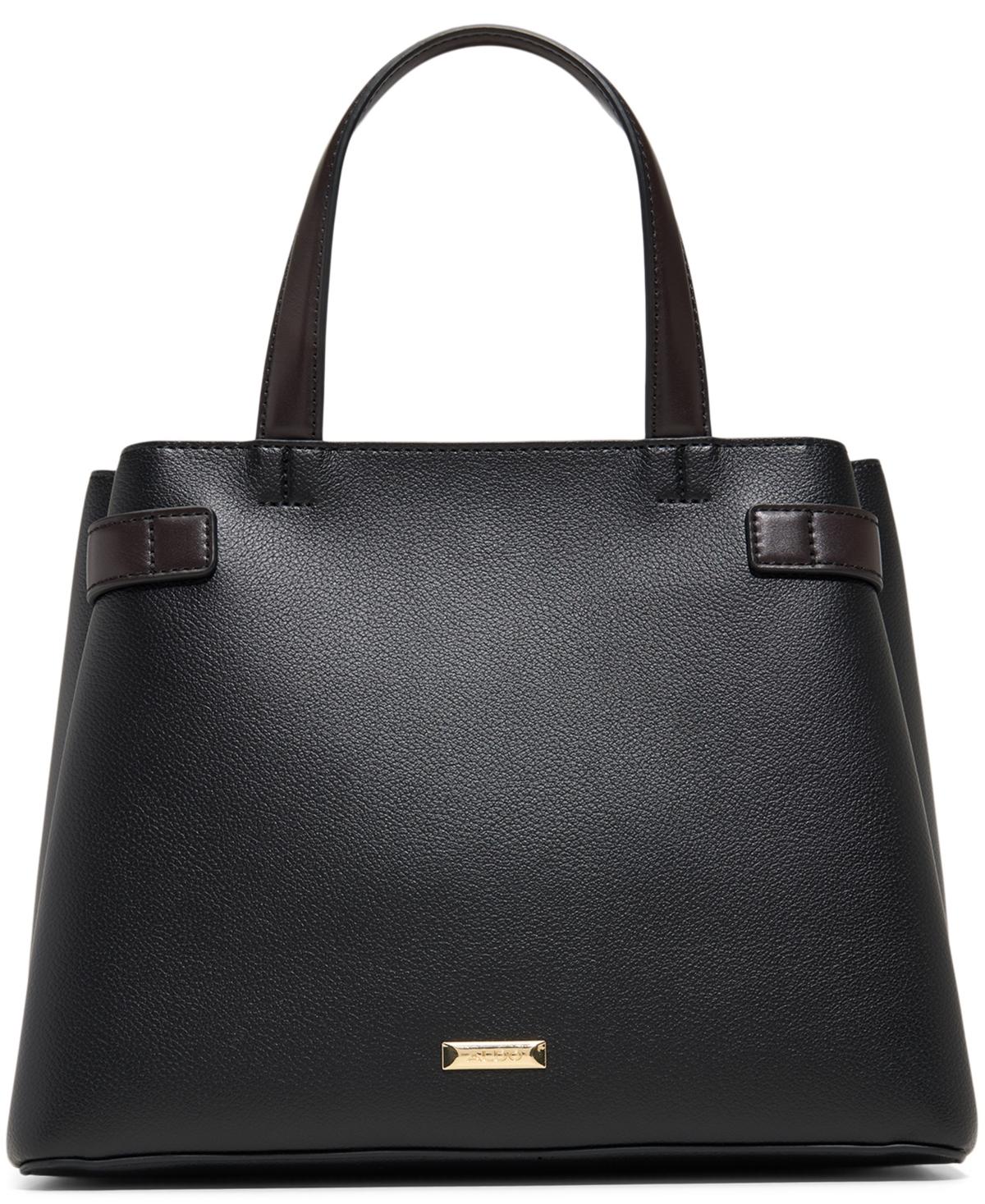 ★ALDO★ Aldo Kaylani Satchel Bag Black White Keylaniix Black/White Women's Tote & Satchel bags | ALDO US