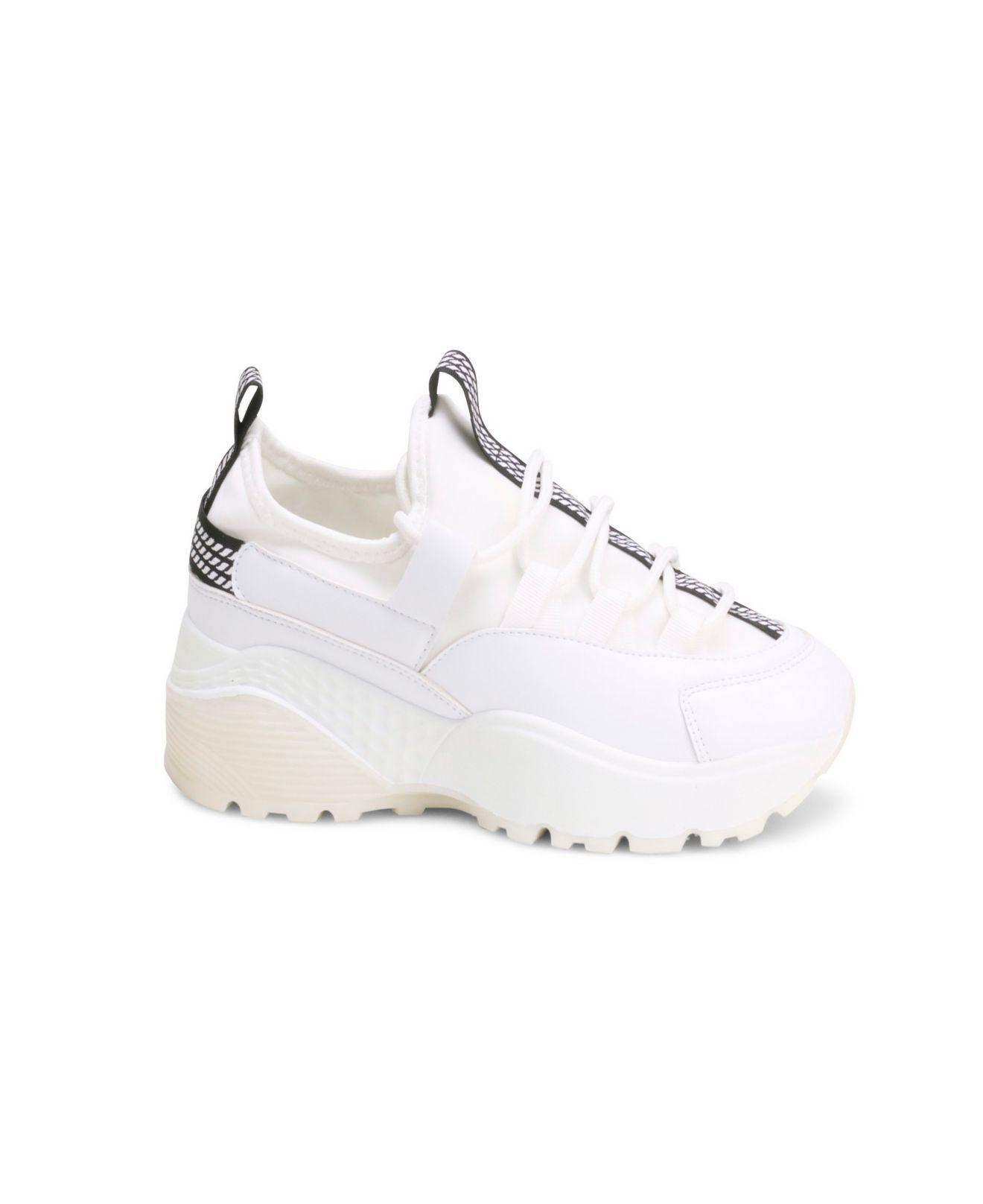 wanted chunky bottom lace up jogger