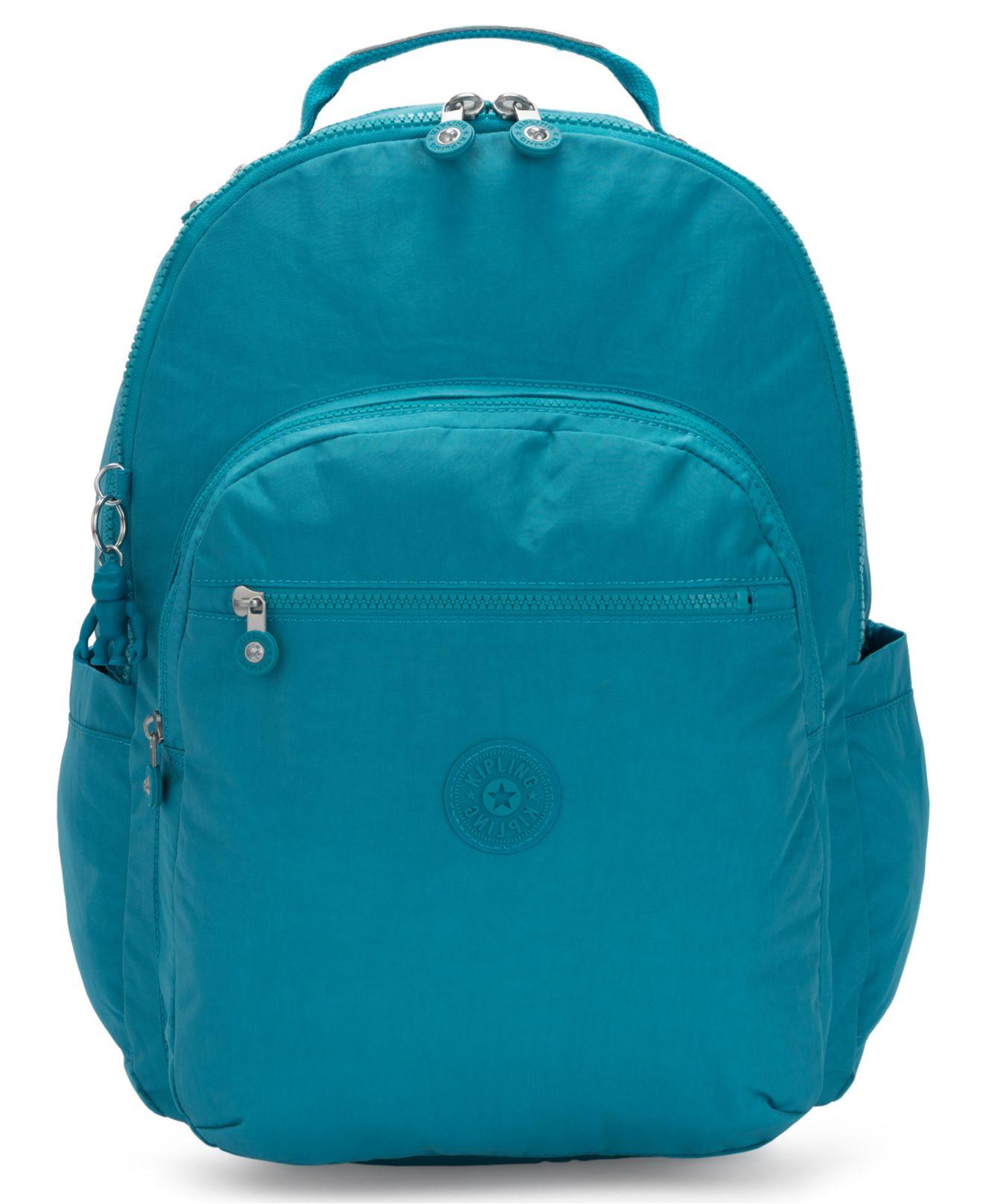 Kipling Synthetic Seoul Go Xl Backpack in Blue - Save 14% - Lyst