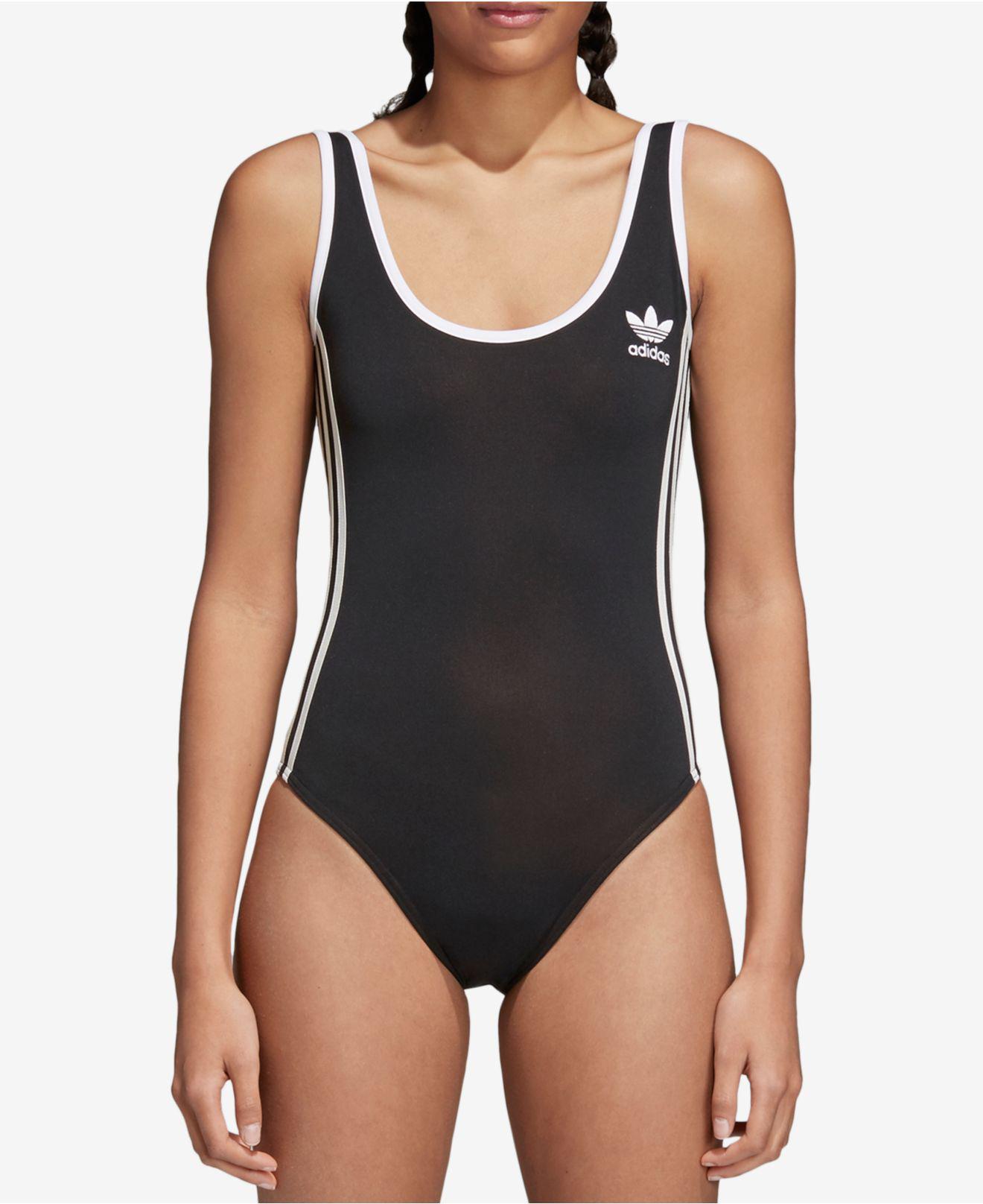 adidas black bodysuit