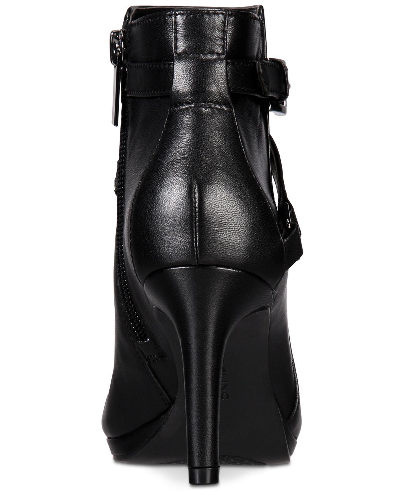 bandolino baruffi bootie