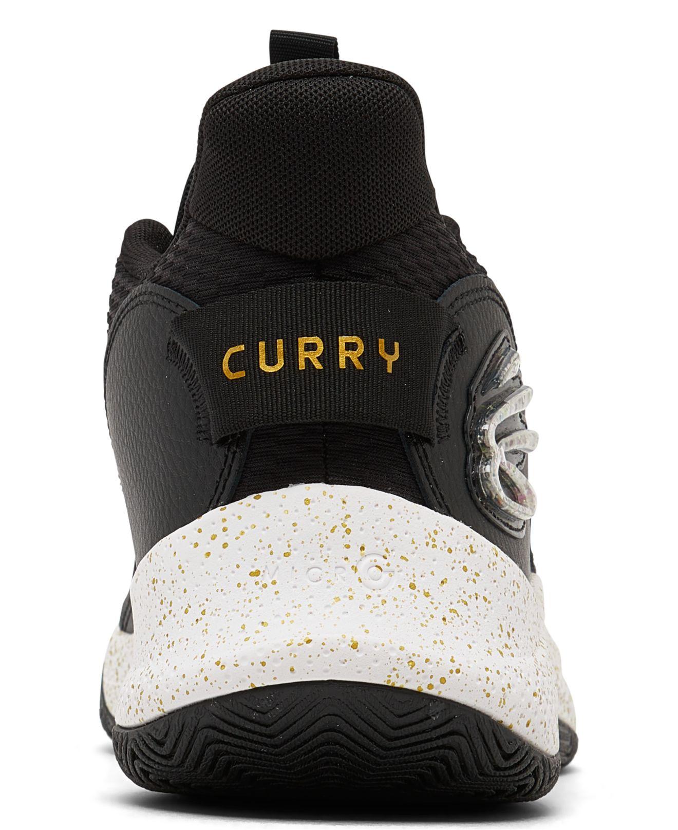Under Armour Curry 3z7 Basketball Sneakers From Finish Line in Black for  Men | Lyst