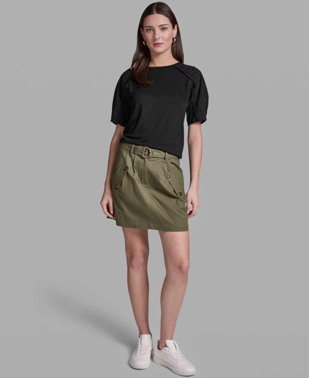 BCBGMAXAZRIA RUNWAY WAIST BELT OLIVE GREEN LEATHER Amazon.com: BCBGeneration Women main image 2