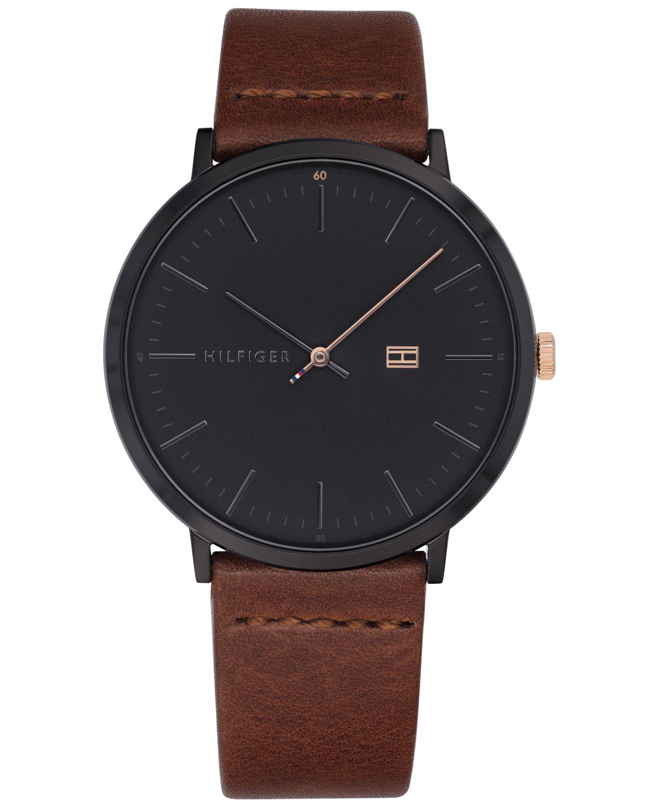 macy's watches men's
