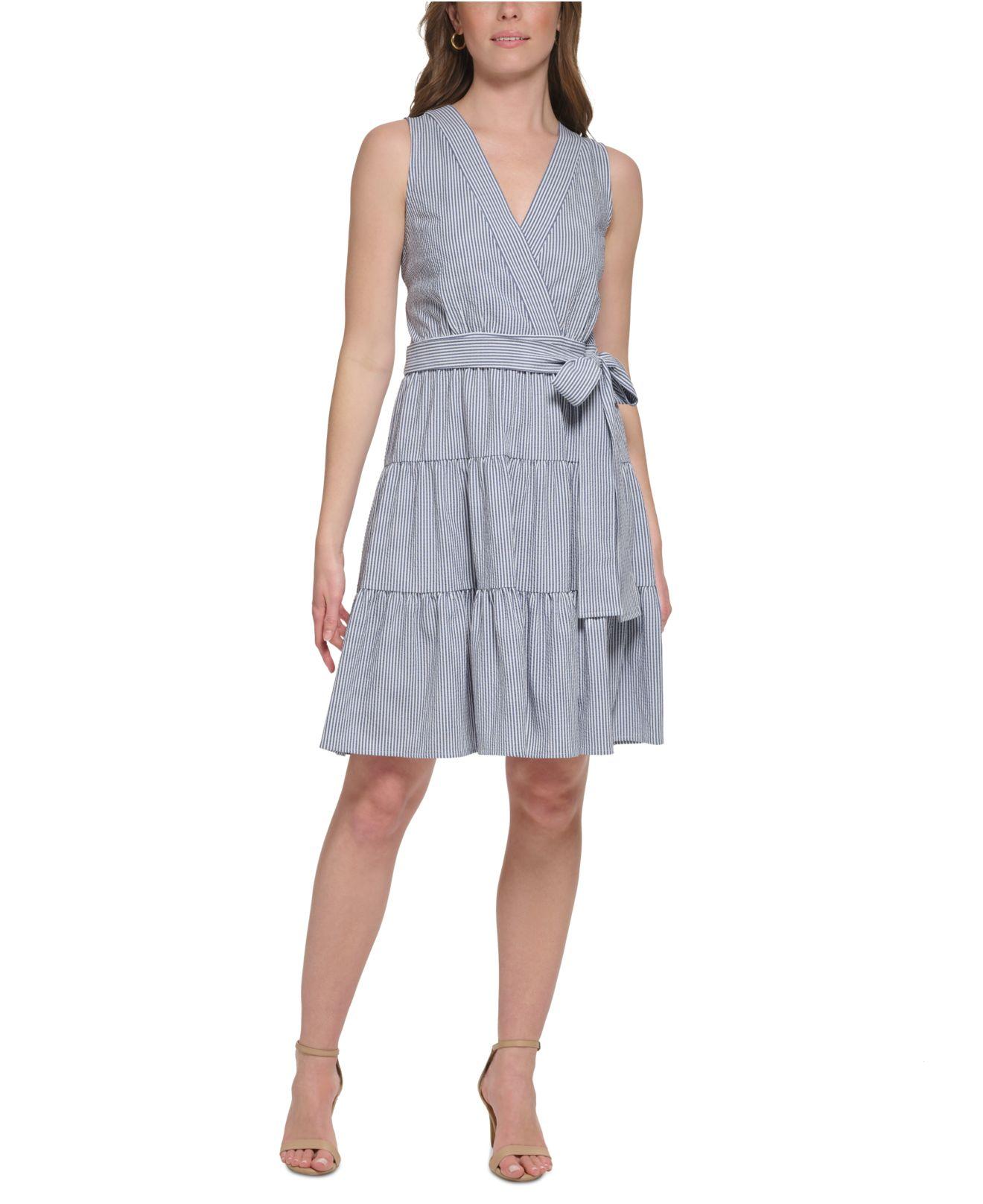 Tommy hilfiger top tiered dress