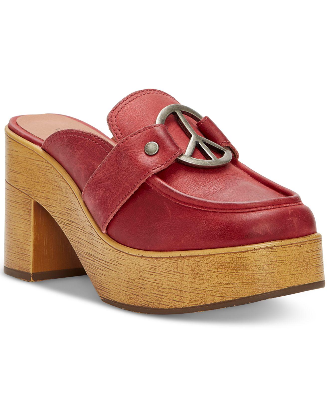 Cubanas lucky shop slingback mules