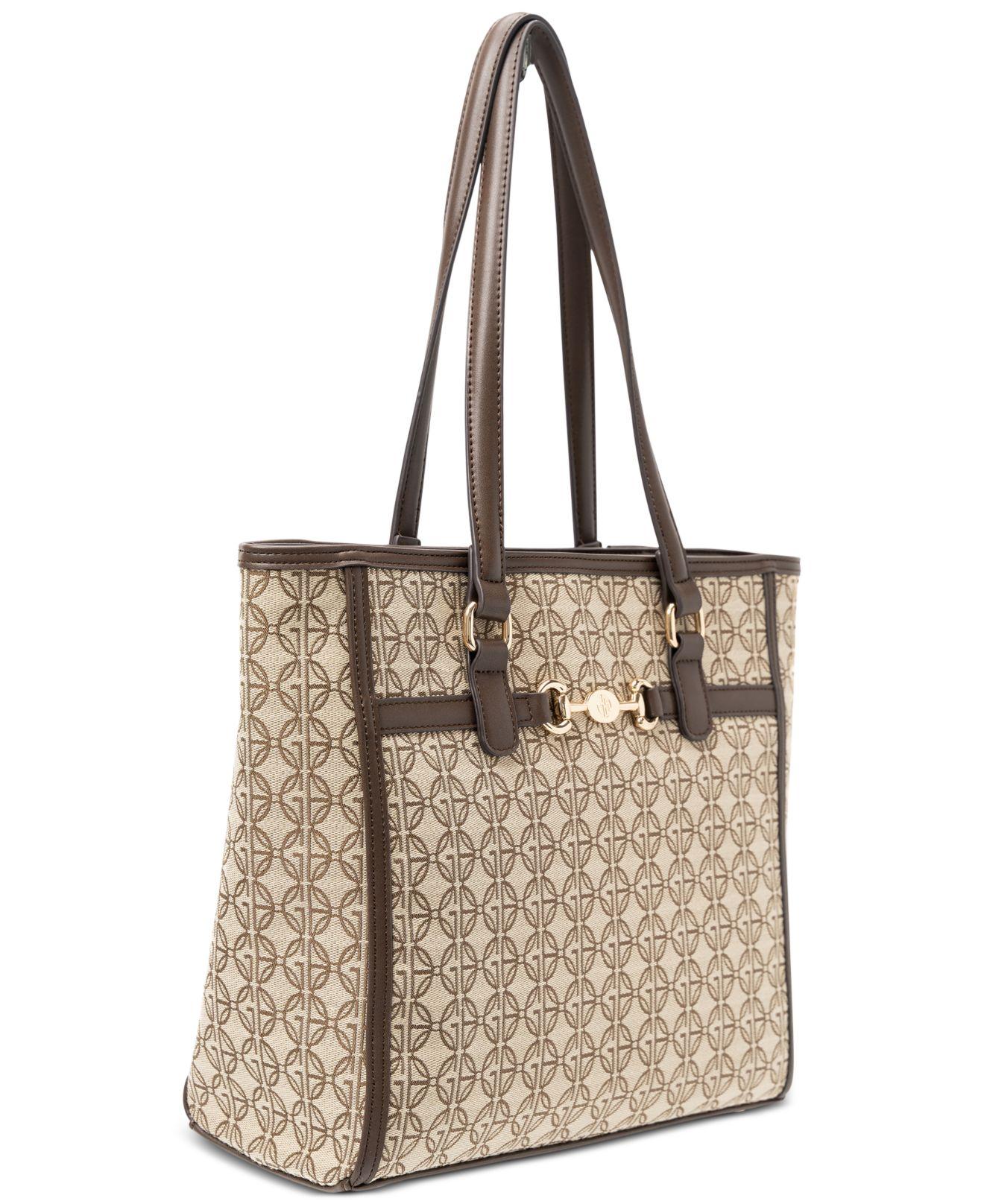 giani bernini tote bag