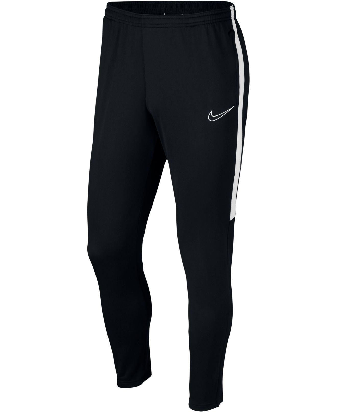 Nike Synthetic Academy Dri-fit Tapered Soccer Pants in Black/White (Black) for Men - Save 15% - Lyst